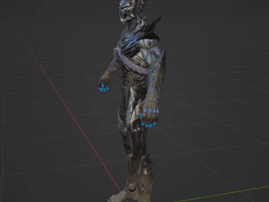 Spire Immortal - Fortnite 3D Model