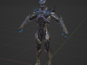 Spire Immortal - Fortnite Model 3D