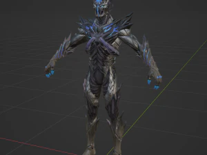 Spire Immortal - Fortnite 3D Model