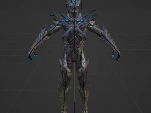 Spire Immortal - Fortnite 3D Model