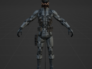 Solid Snake - Fortnite 3D Model