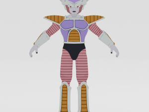 Frieza - Fortnite Modelo 3D
