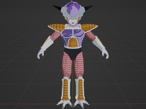 Frieza - Fortnite Model 3D