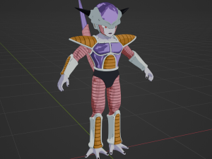 Frieza - Fortnite Model 3D