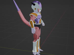 Frieza - Fortnite Model 3D