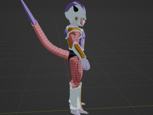 Frieza - Fortnite Model 3D