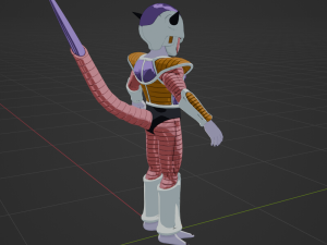 Frieza - Fortnite Model 3D