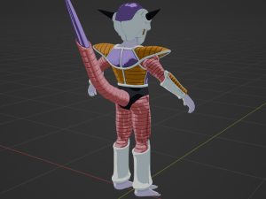 Frieza - Fortnite Model 3D