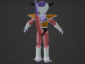 Frieza - Fortnite Model 3D