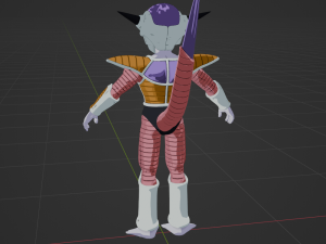 Frieza - Fortnite Model 3D