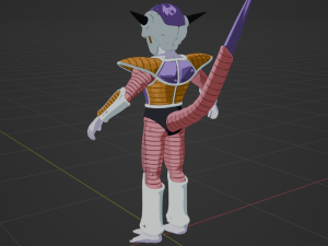 Frieza - Fortnite Model 3D