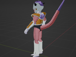 Frieza - Fortnite Model 3D