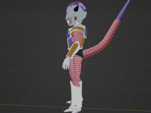 Frieza - Fortnite Model 3D