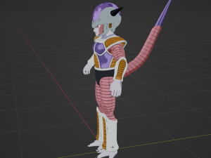Frieza - Fortnite Model 3D