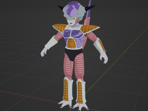 Frieza - Fortnite Model 3D