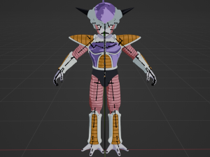 Frieza - Fortnite Model 3D