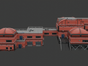 Headquarters Building - Fortnite 3D Model