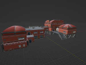 Headquarters Building - Fortnite 3D Model