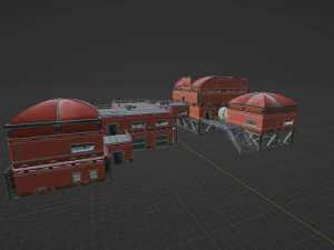 Headquarters Building - Fortnite 3D Model