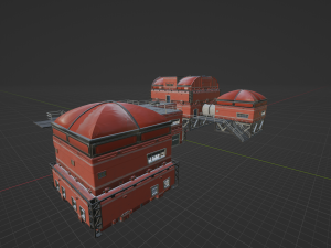 Headquarters Building - Fortnite 3D Model