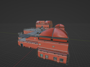 Headquarters Building - Fortnite 3D Model