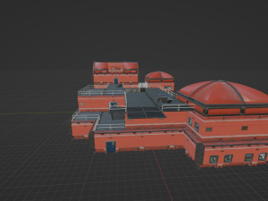 Headquarters Building - Fortnite 3D Model