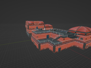 Headquarters Building - Fortnite 3D Model