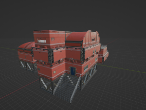 Headquarters Building - Fortnite 3D Model