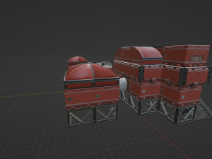 Headquarters Building - Fortnite 3D Model