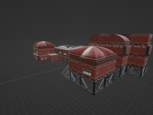 Headquarters Building - Fortnite 3D Model