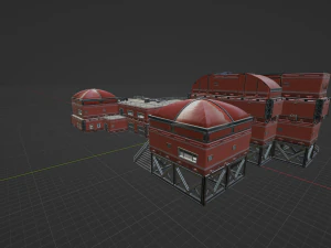 Headquarters Building - Fortnite 3D Model