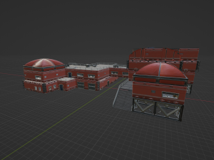Headquarters Building - Fortnite 3D Model