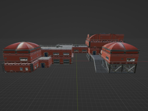 Headquarters Building - Fortnite 3D Model