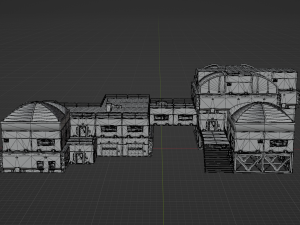 Headquarters Building - Fortnite 3D Model