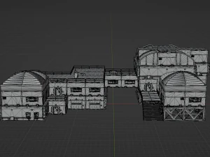 Headquarters Building - Fortnite 3D Model