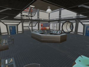 Headquarters Building - Fortnite 3D Model