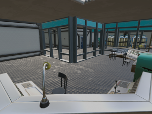 Headquarters Building - Fortnite 3D Model