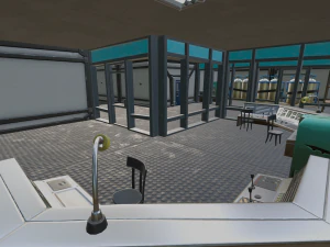 Headquarters Building - Fortnite 3D Model