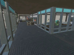 Headquarters Building - Fortnite 3D Model