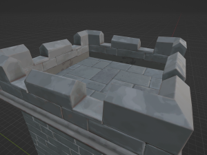 Castle Scout Tower - Fortnite Modelo 3D