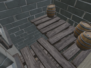Castle Scout Tower - Fortnite Modelo 3D
