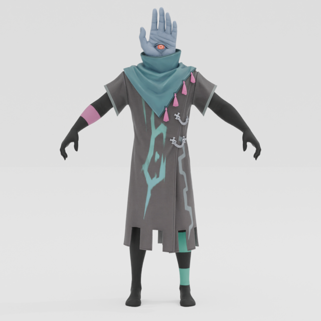 Sinister Glare - Fortnite 3D Модель .c4d .max .obj .3ds .fbx .stl .blend 