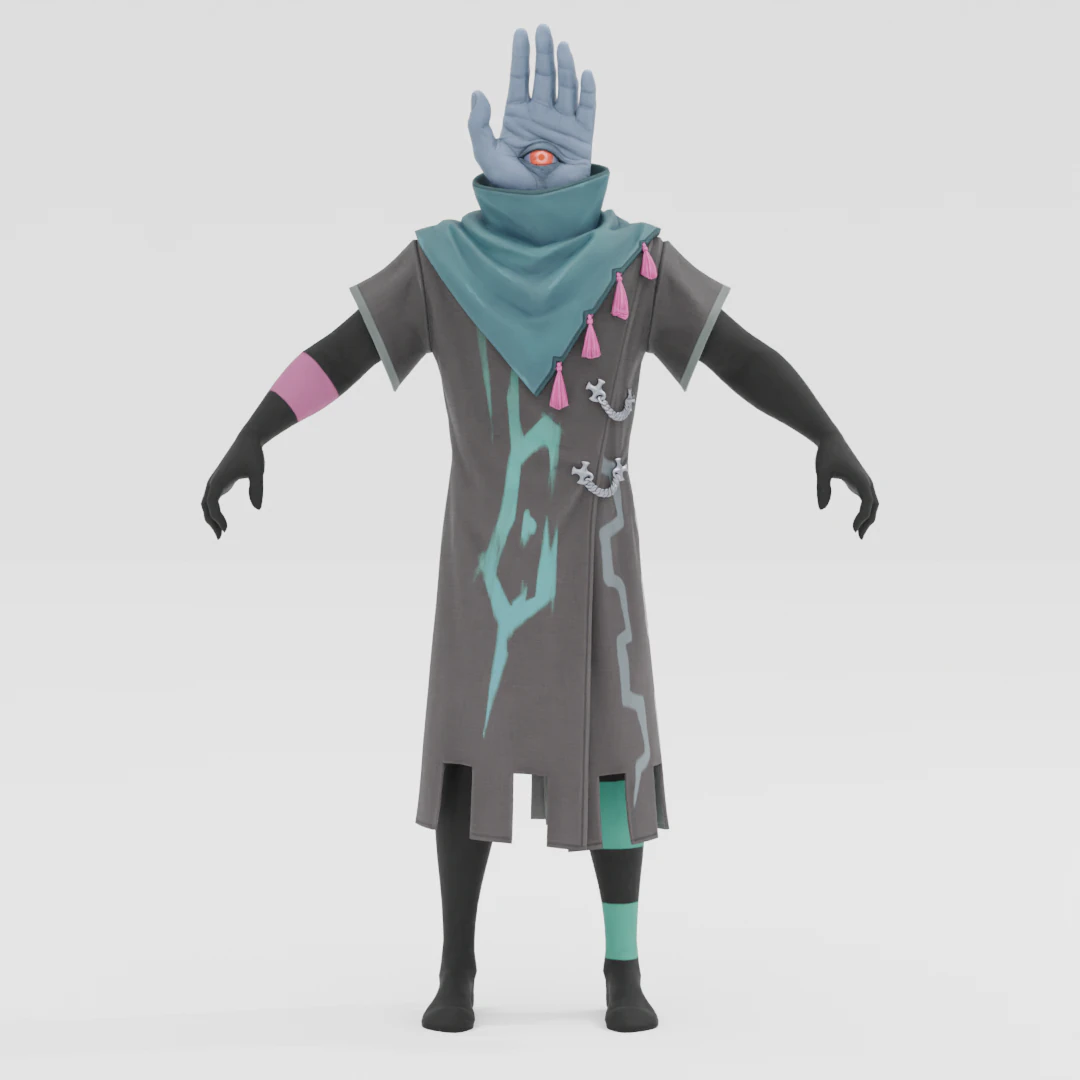 Sinister Glare - Fortnite 3D Model .c4d .max .obj .3ds .fbx .stl .blend 