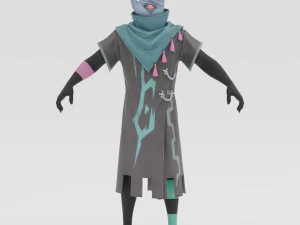 Brilho Sinistro - Fortnite Modelo 3D