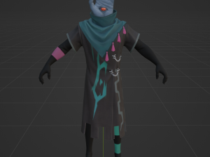Sinister Glare - Fortnite 3D Модель