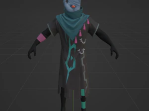 Sinister Glare - Fortnite 3D Model