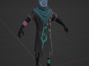 Sinister Glare - Fortnite 3D Модель