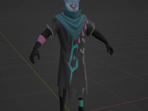 Sinister Glare - Fortnite 3D Model