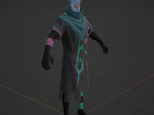 Sinister Glare - Fortnite 3D Model