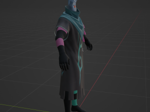 Sinister Glare - Fortnite 3D Модель